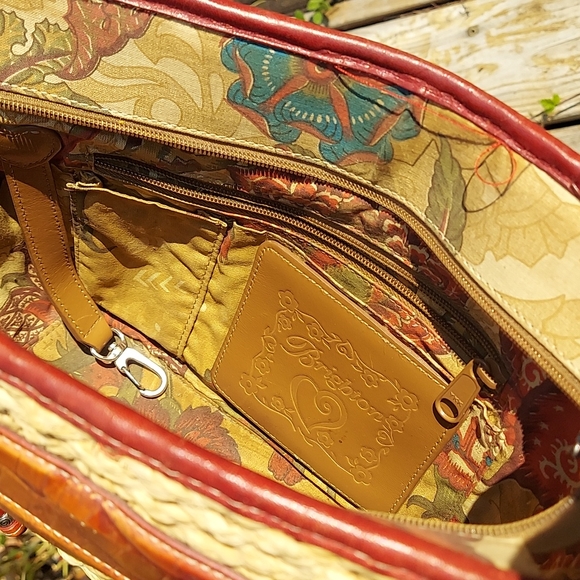 Brighton Straw bag. - Picture 6 of 12